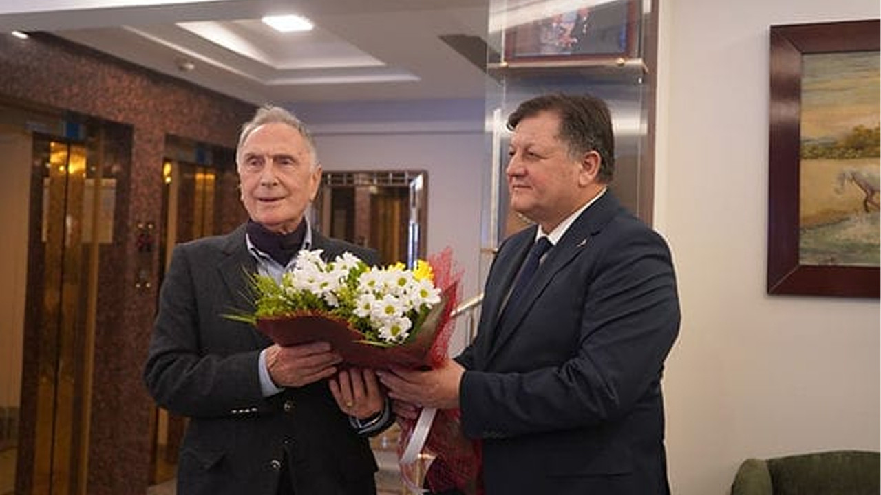 Ordu sevdalısı Ergin Karlıbel’e anlamlı ödül