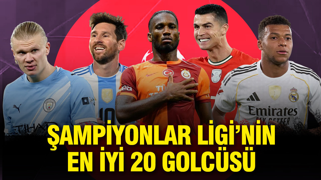 Şampiyonlar Ligi tarihinin en iyi 20 golcüsü: Zirve değişebilir mi?