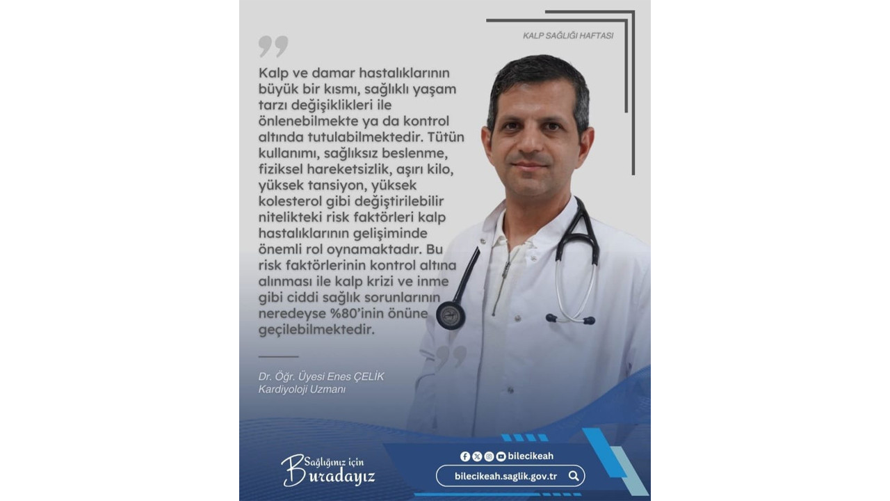 Uzmanından kalp damar hastalıkları ile ilgili önemli bilgiler