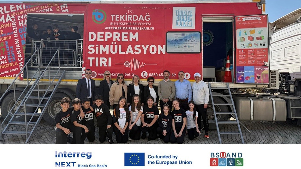 Afetlere dirençli Tekirdağ için eğitim programı tamamlandı