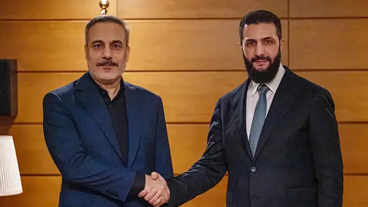 Antalya'da kritik zirve: Bakan Fidan, Suriye Cumhurbaşkanı Ahmed Şara ile görüştü