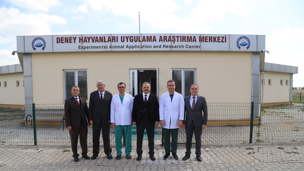 ASÜ Rektörü Arıbaş: Bilimsel alt yapımız çok güçlendi