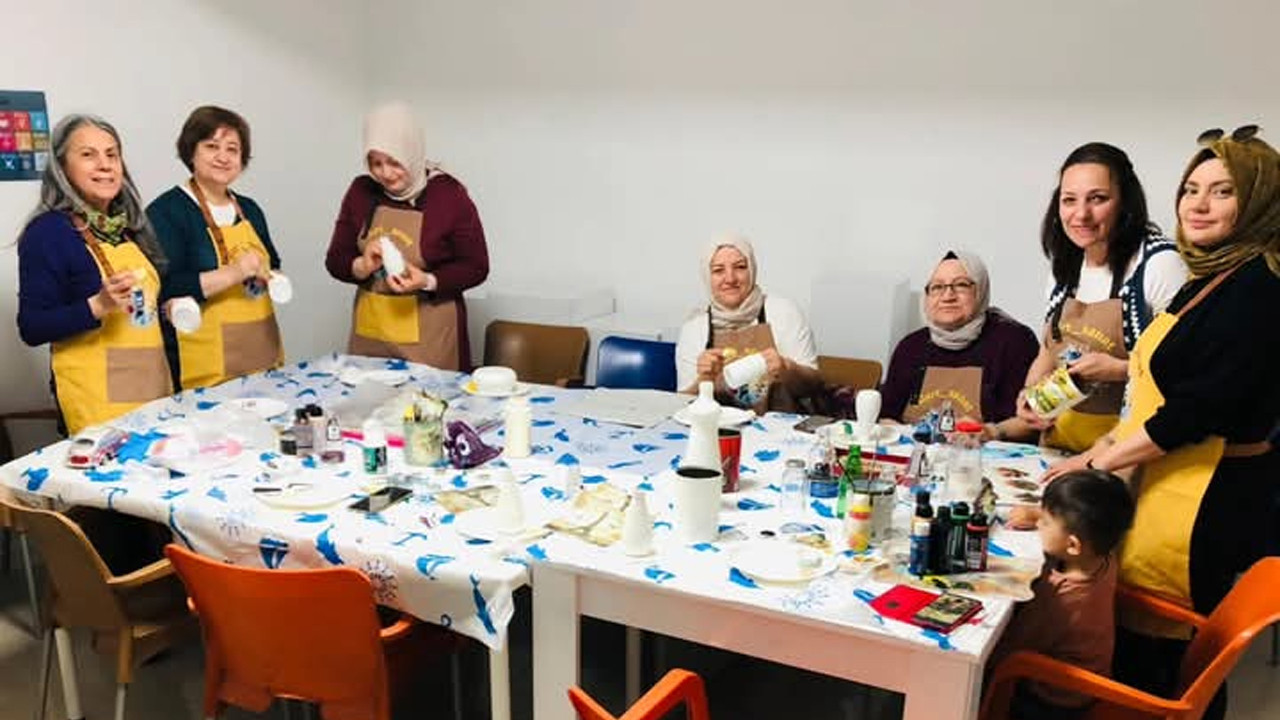 Bilecik Kent Konseyi Geri Dönüşüm Atölyesinde ilk gün tamamlandı