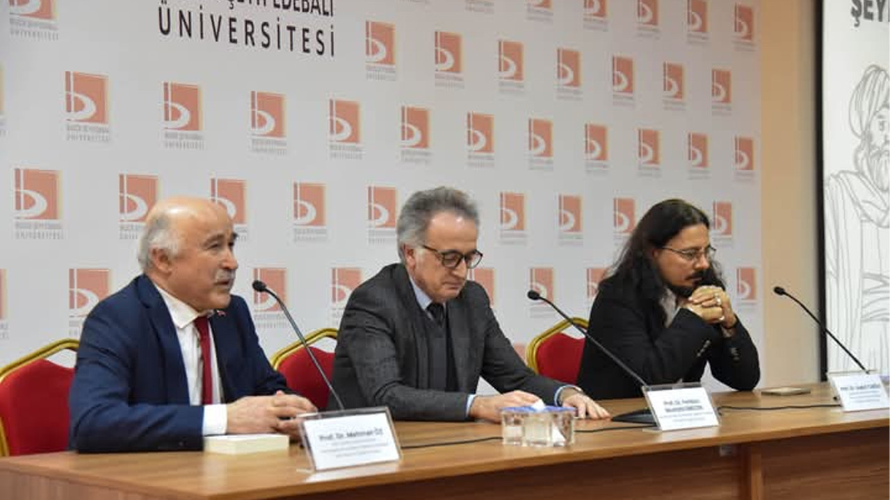 BŞEÜ'de “Şeyh Edebali ve Kuruluşun Manevi Mirası” paneli