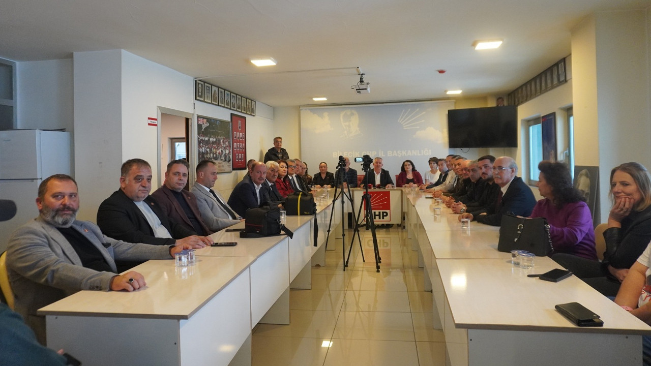 CHP Bilecik İl Başkanı: Halkın iradesini banka dekontlarıyla takas etmek hangi siyasi ahlaka sığar