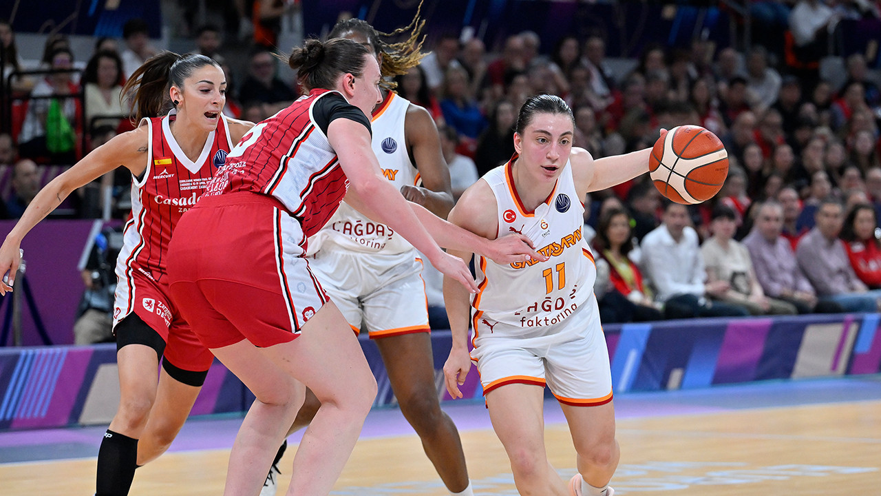 EuroLeague Women'da finalin adı 'Türk derbisi' oldu
