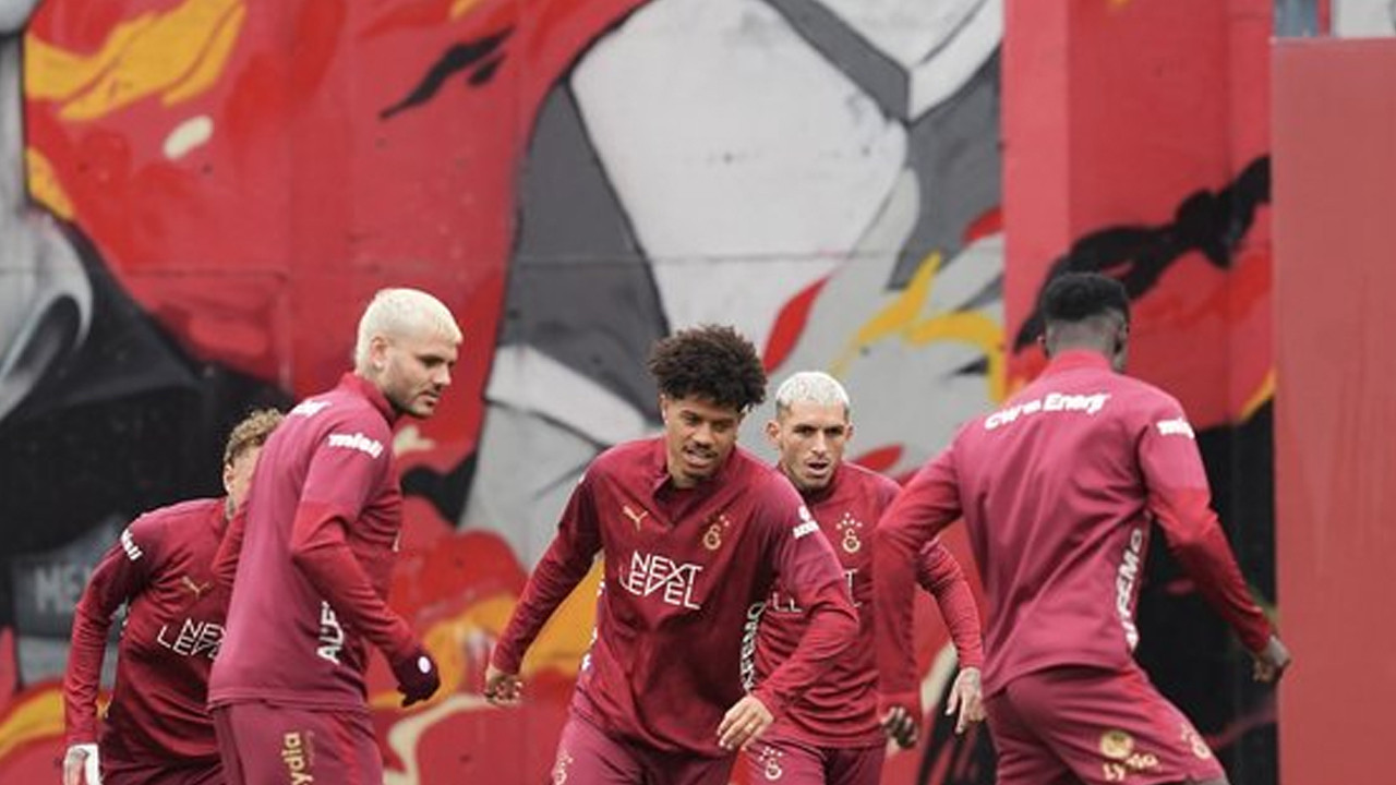 Galatasaray’ın Gençlerbirliği maçı kamp kadrosu belli oldu
