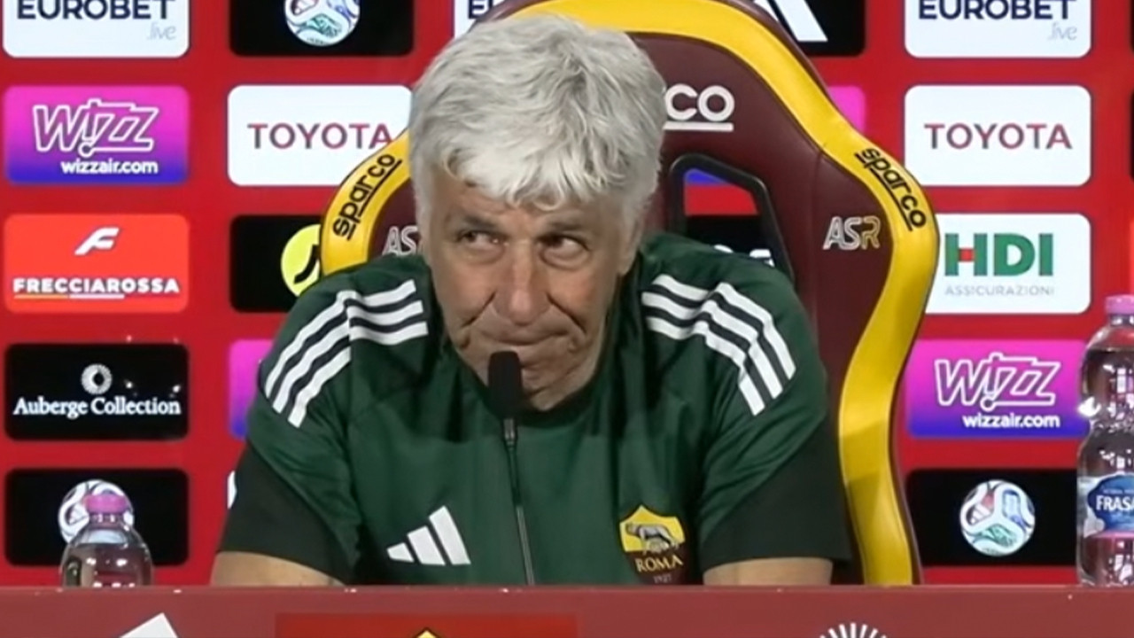 Gasperini gözyaşlarını tutamadı: Basın toplantısını terk etti