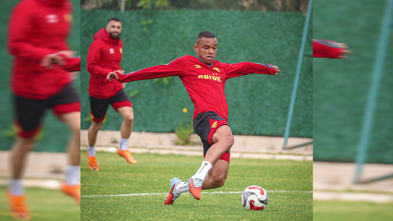 Göztepe, Kocaelispor maçının hazırlıklarını tamamladı