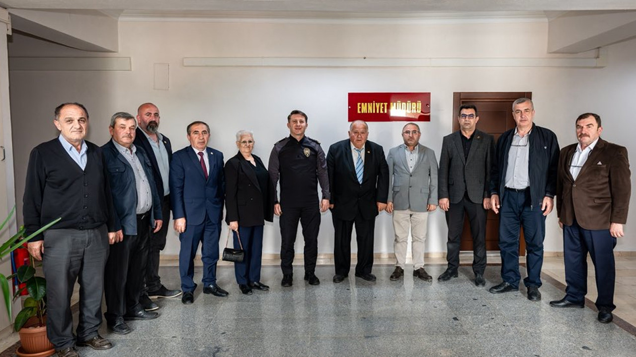 İl Emniyet Müdürü Çağlar muhtarlarla alınacak güvenlik tedbirlerini görüştü