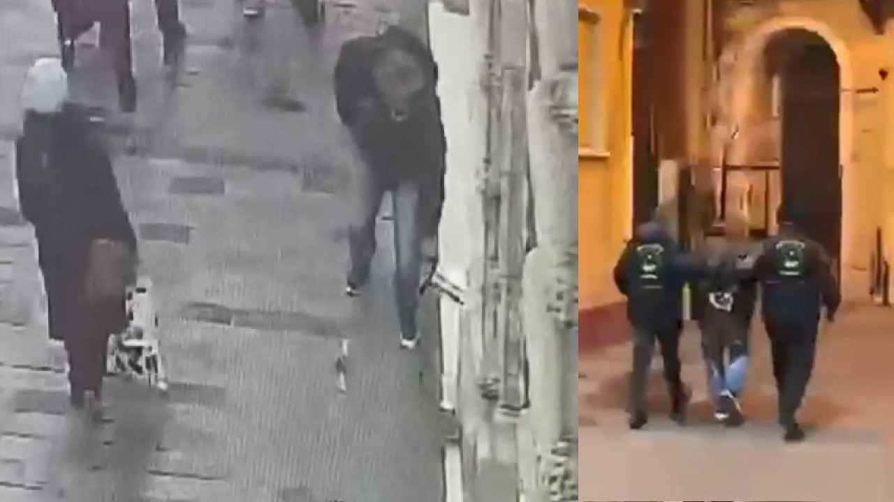 İstanbul’un en işlek caddesinde hırsızlık