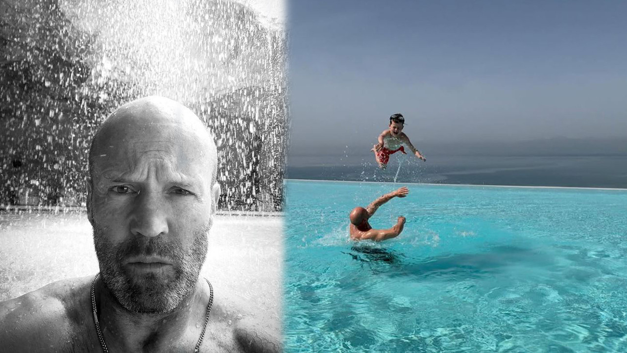 Jason Statham’dan Antalya paylaşımı