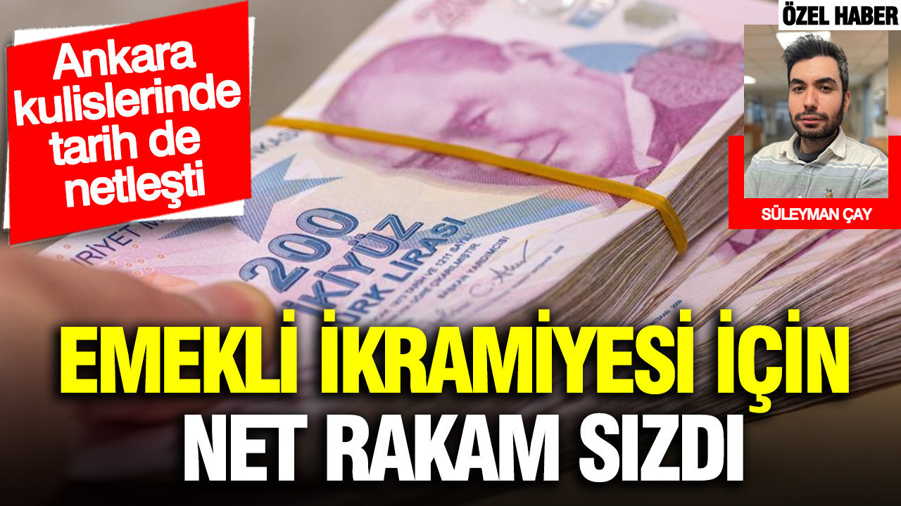 Kurban Bayramı emekli ikramiyesi için net rakam netleşti: Ankara kulislerinde tarih sızdı