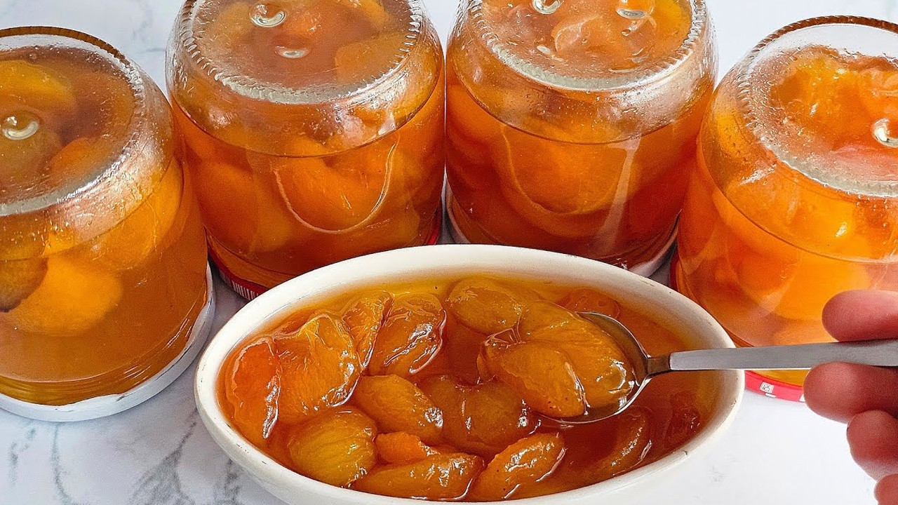 Mevsimin en güzel hediyesi: Enfes kayısı reçeli tarifi