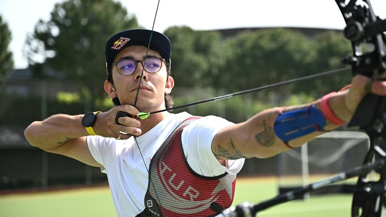 Milli Okçu Mete Gazoz’dan şampiyonluk mesajı