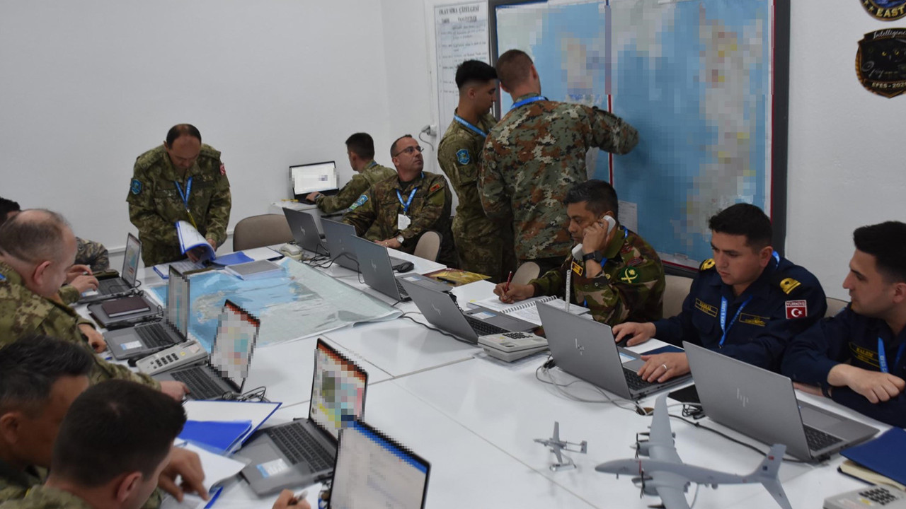 Müttefikler İzmir’de buluştu: İzmir’de tatbikat heyecanı