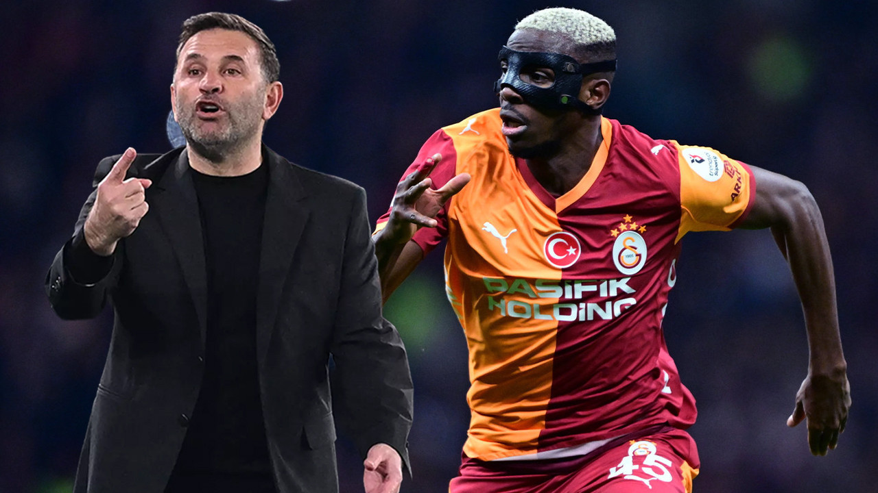 Osimhen Gençlerbirliği maçında oynayacak mı? Okan Buruk kararını verdi