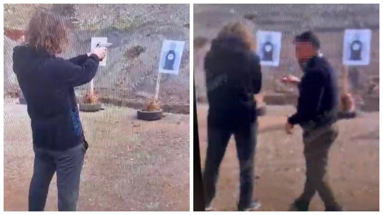 Poligondaki atış talimine soruşturma: Polis memuru görevden alındı