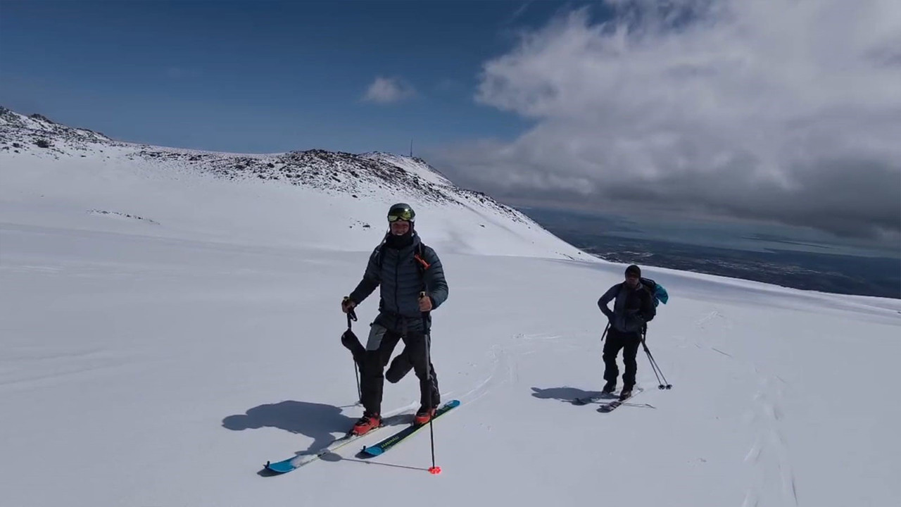 Polonyalı dağcıların Süphan Dağı macerası