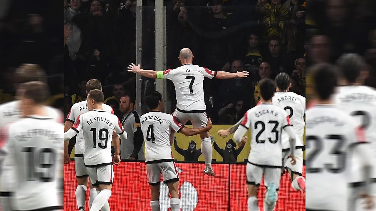 Samsunspor'u eleyen Vallecano, Konferans Ligi'nde yarı finale kaldı