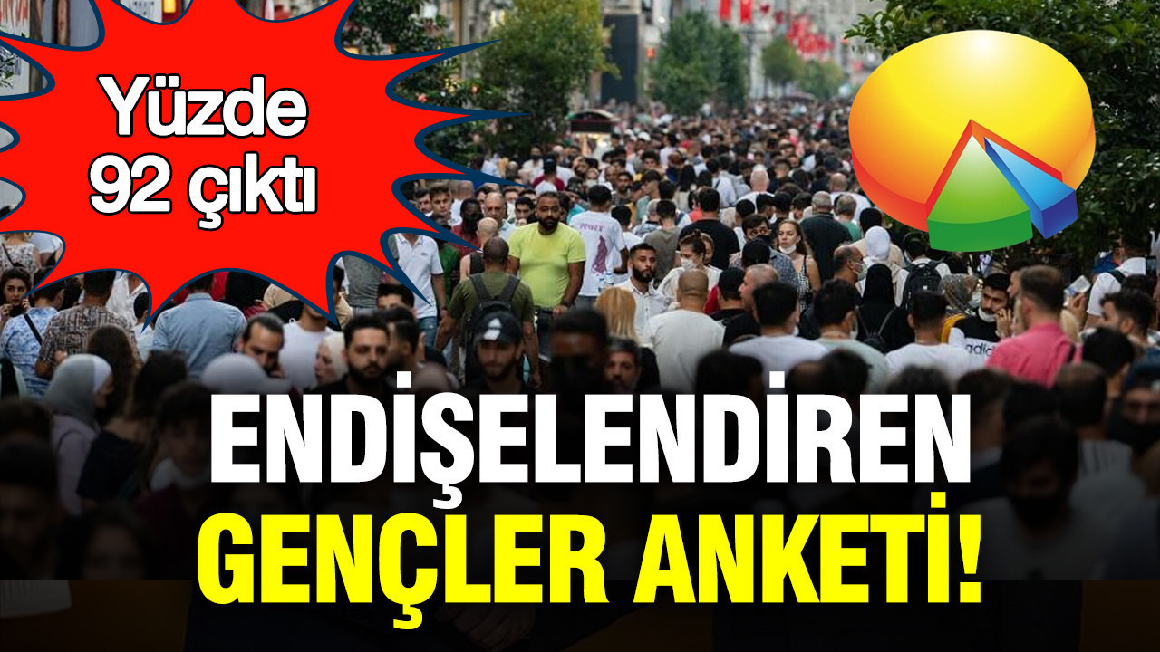 Son anket Gündemar'dan: Yüzde 92'lik oran gündem oldu