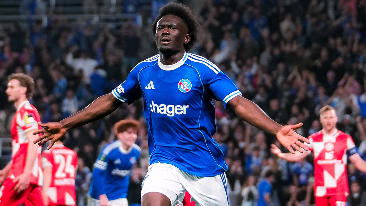 Strasbourg Mainz karşısında tarihi geri dönüşe imza attı: Avrupa'da bir ilk