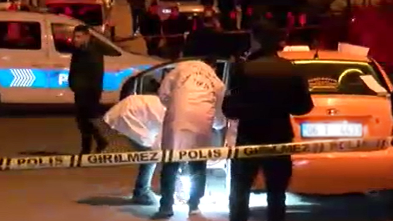 Takside çıkan tartışmada arkadaşını tabanca ile vurdu