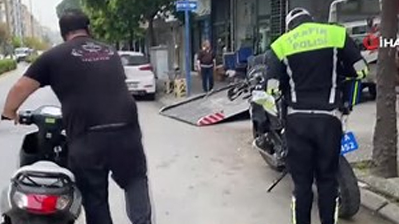 Tek teker üstünde gidiyordu: Sonu hiç beklediği gibi olmadı!