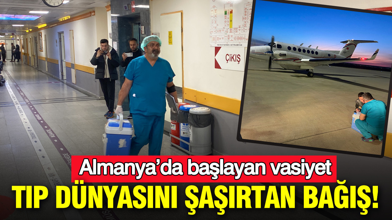 Tıp dünyasını şaşırtan bağış: 96 yaşındaki karaciğer yeni bir beden için yola çıktı