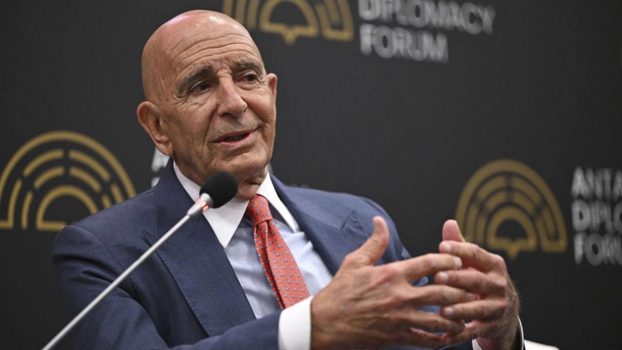 Tom Barrack'tan Türkiye sözleri: Bölgede işleyen tek oyuncu NATO üyesi