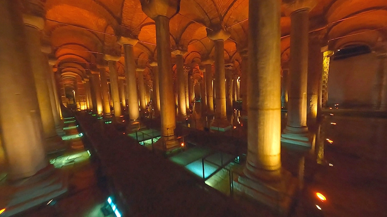 Yerebatan Sarnıcı’nda yeni dönem: Giriş ücreti 1 TL oldu