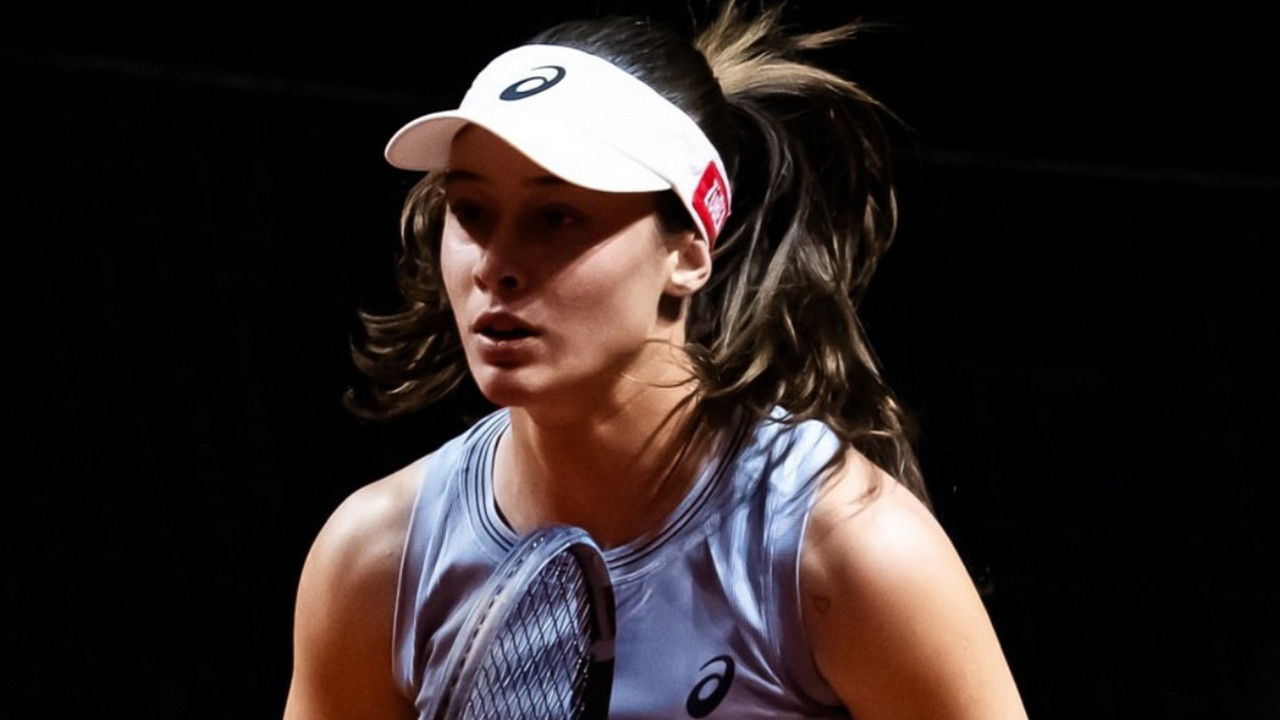 Zeynep Sönmez Porsche Tennis Grand Prix Turnuvası'na son 16'da veda etti
