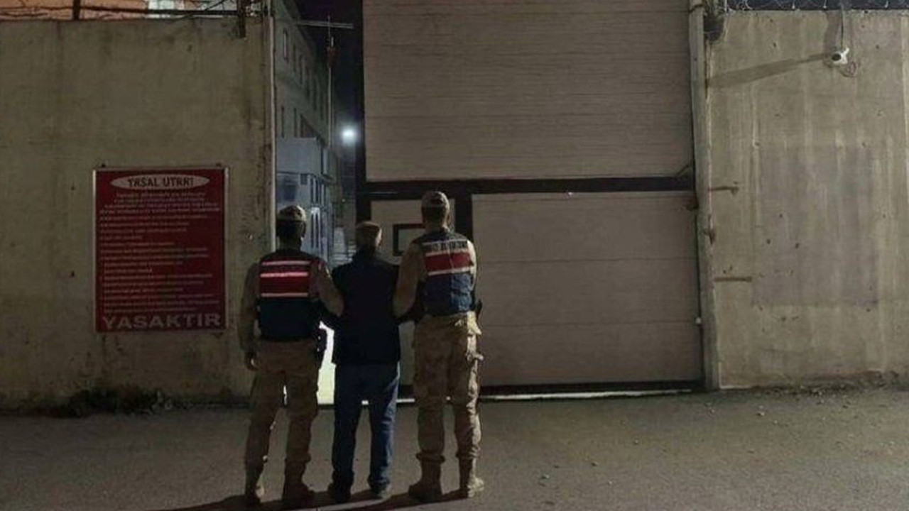 15 yıl kesinleşmiş cezası olan şahısa jandarma operasyonu