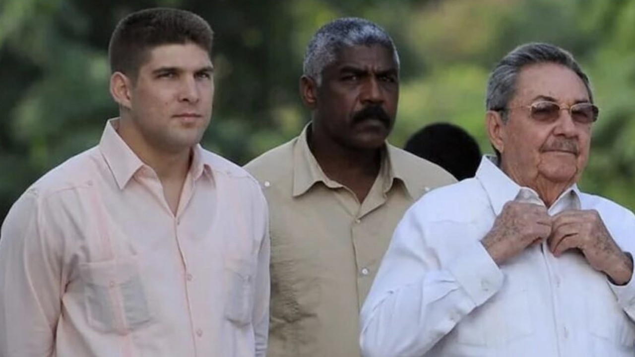 ABD'li heyet, Castro'nun torunuyla görüştü