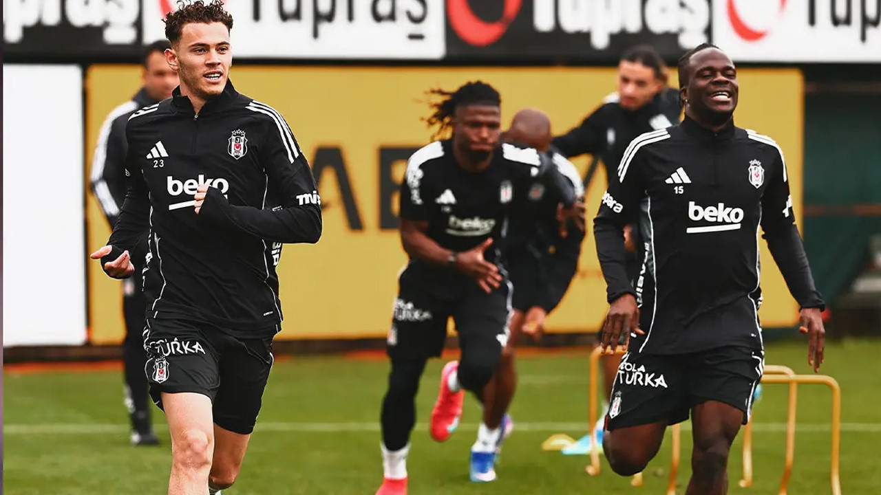 Beşiktaş, Samsunspor maçının hazırlıklarını tamamladı