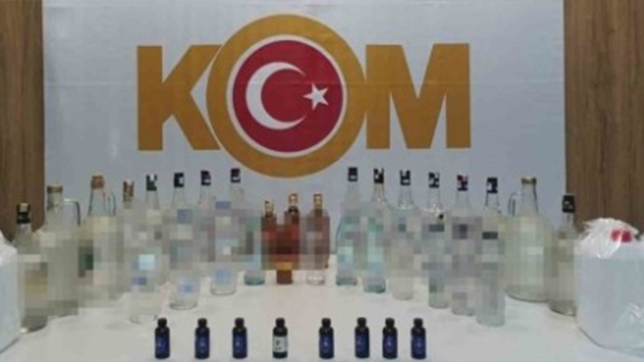 Buldan’da kaçak alkol ve tütün operasyonu