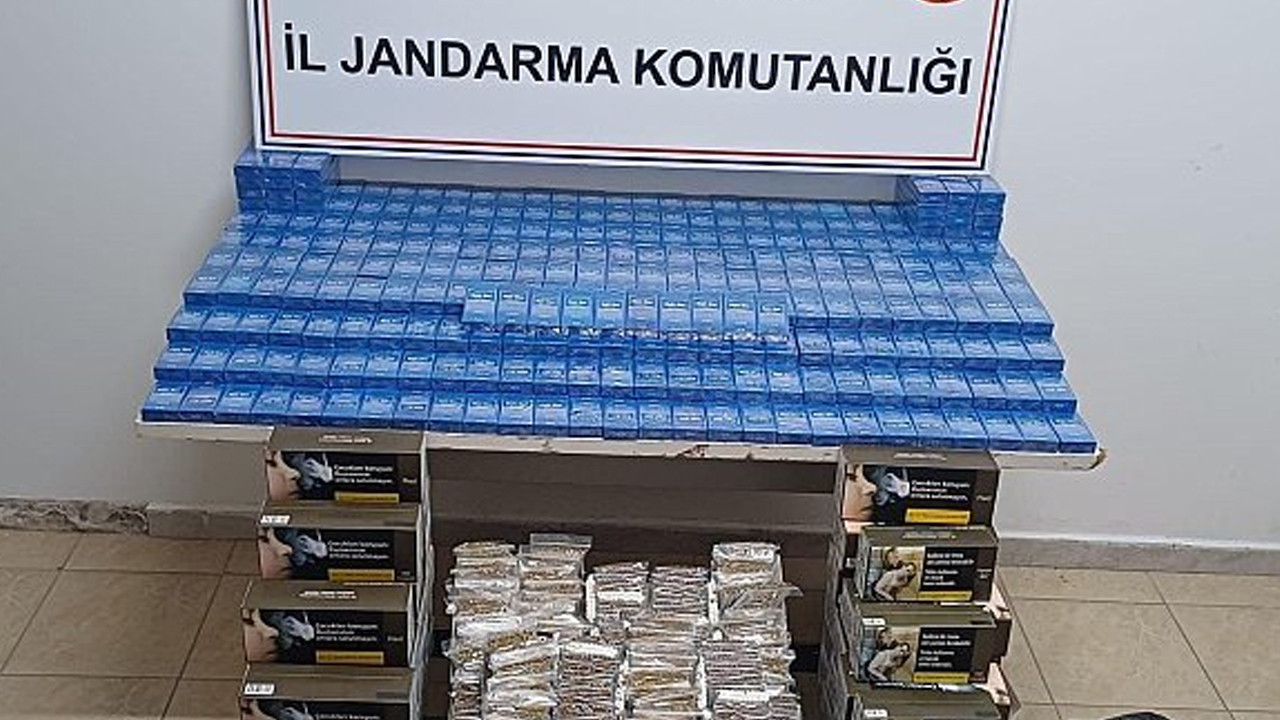 Bursa'da milyonluk sevkiyata jandarma operasyonu