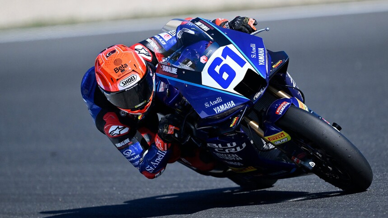 Can Öncü Hollanda’da ilk yarışı 10. sırada tamamladı