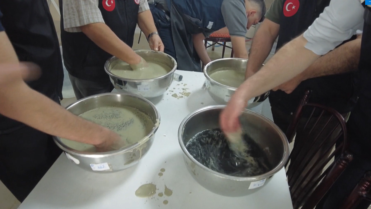 Çiplenerek denize bırakıldı: Kilosu 2 bin dolar