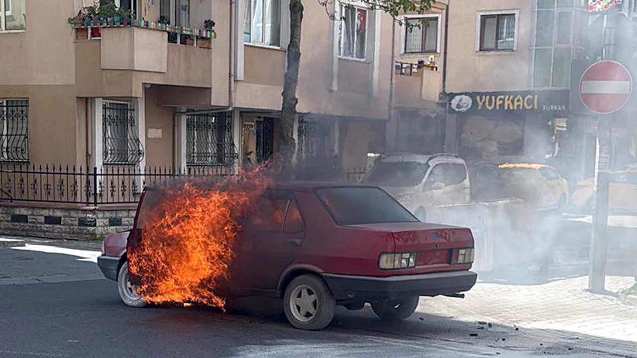 Depoyu doldurdu, metreler sonra felaketi yaşadı