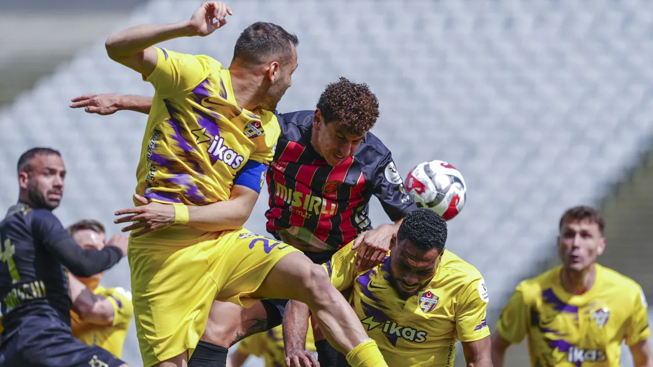 Derbide kazanan Eyüpspor oldu: 56 gün sonra galibiyet aldılar