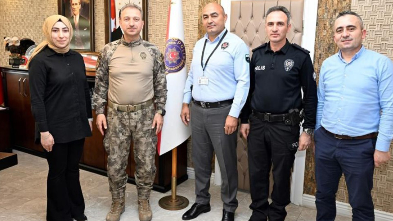 Dikkatli güvenlik görevlisi kurtardı