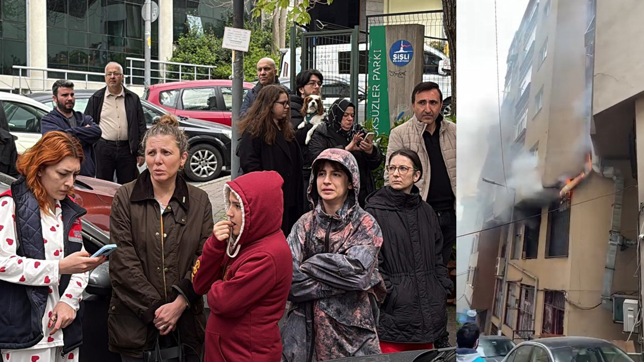 Dumanlar binayı esir aldı: Bina sakinleri canını zor kurtardı