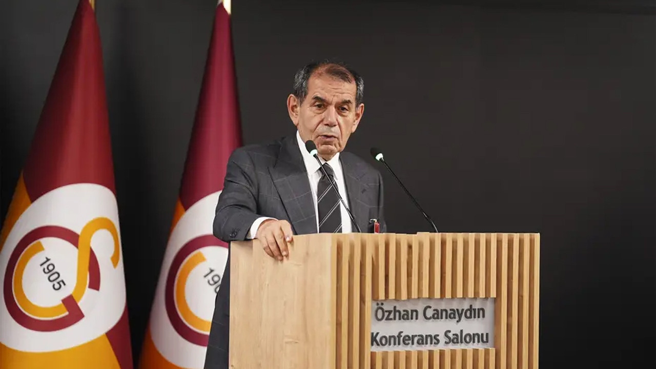 Dursun Özbek'ten divanda Fenerbahçe ve Beşiktaş'a gönderme