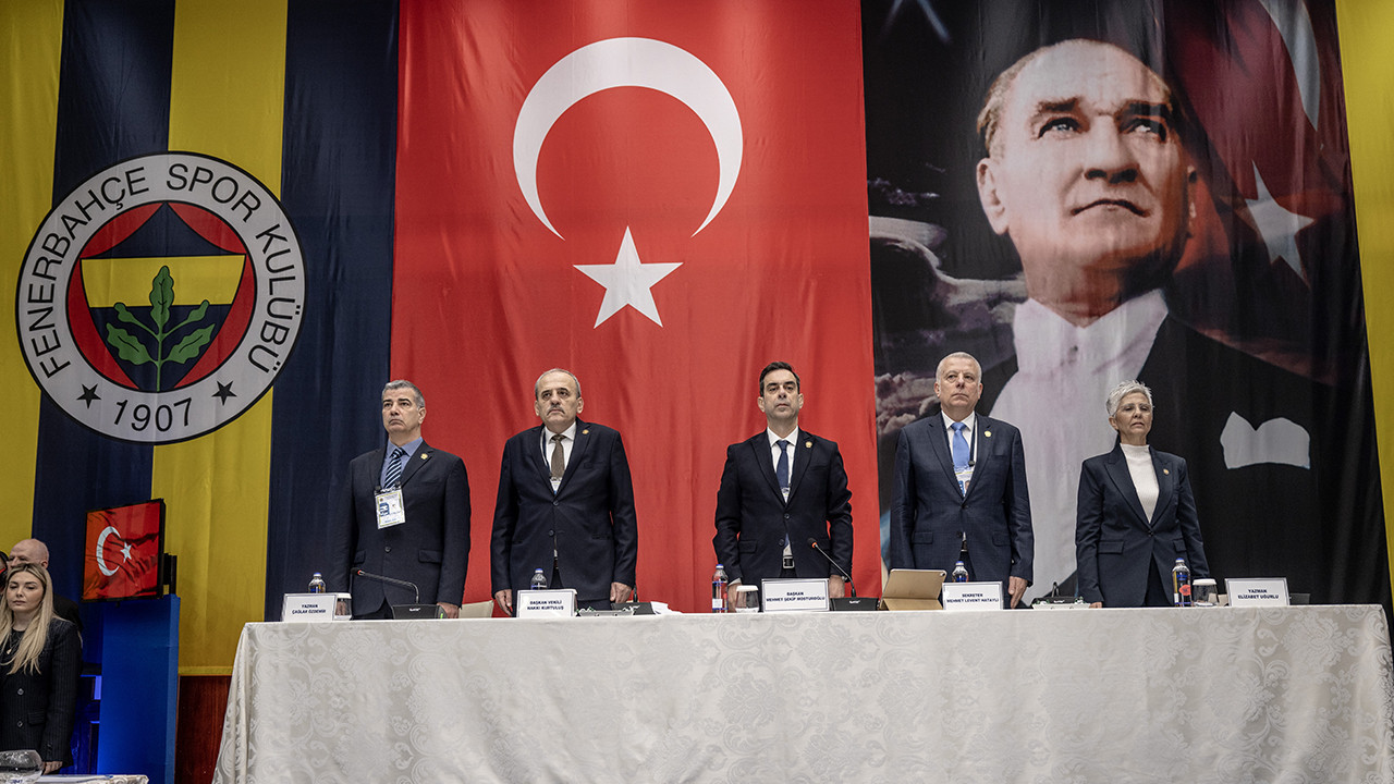 Fenerbahçe Kulübü Olağan Yüksek Divan Kurulu toplantısı başladı