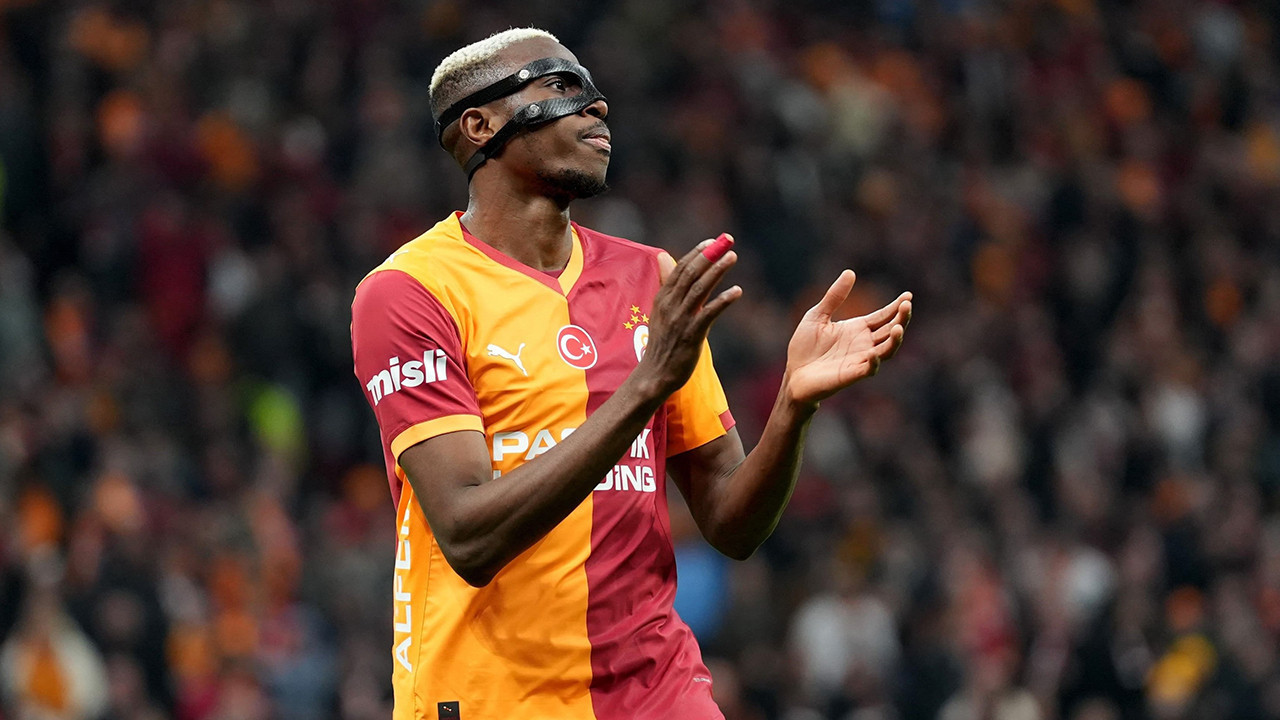 Fenerbahçe'nin puan kaybı Galatasaray'da Osimhen kararını etkiledi