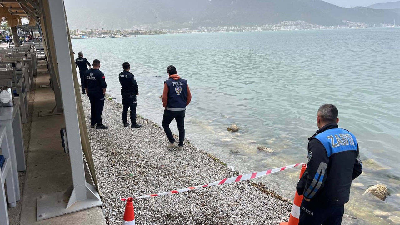 Fethiye'de erkek cesedi bulundu