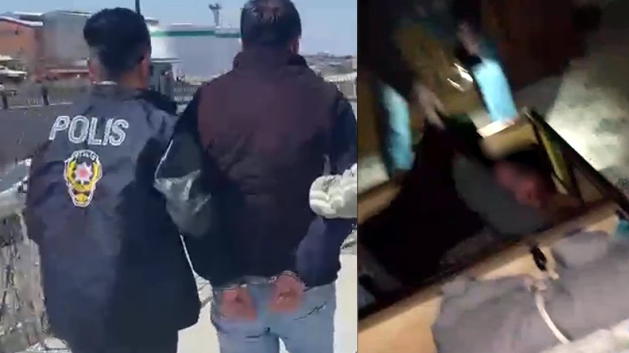 İntikam planı yarım kaldı: Bazayı açan polis şoke oldu