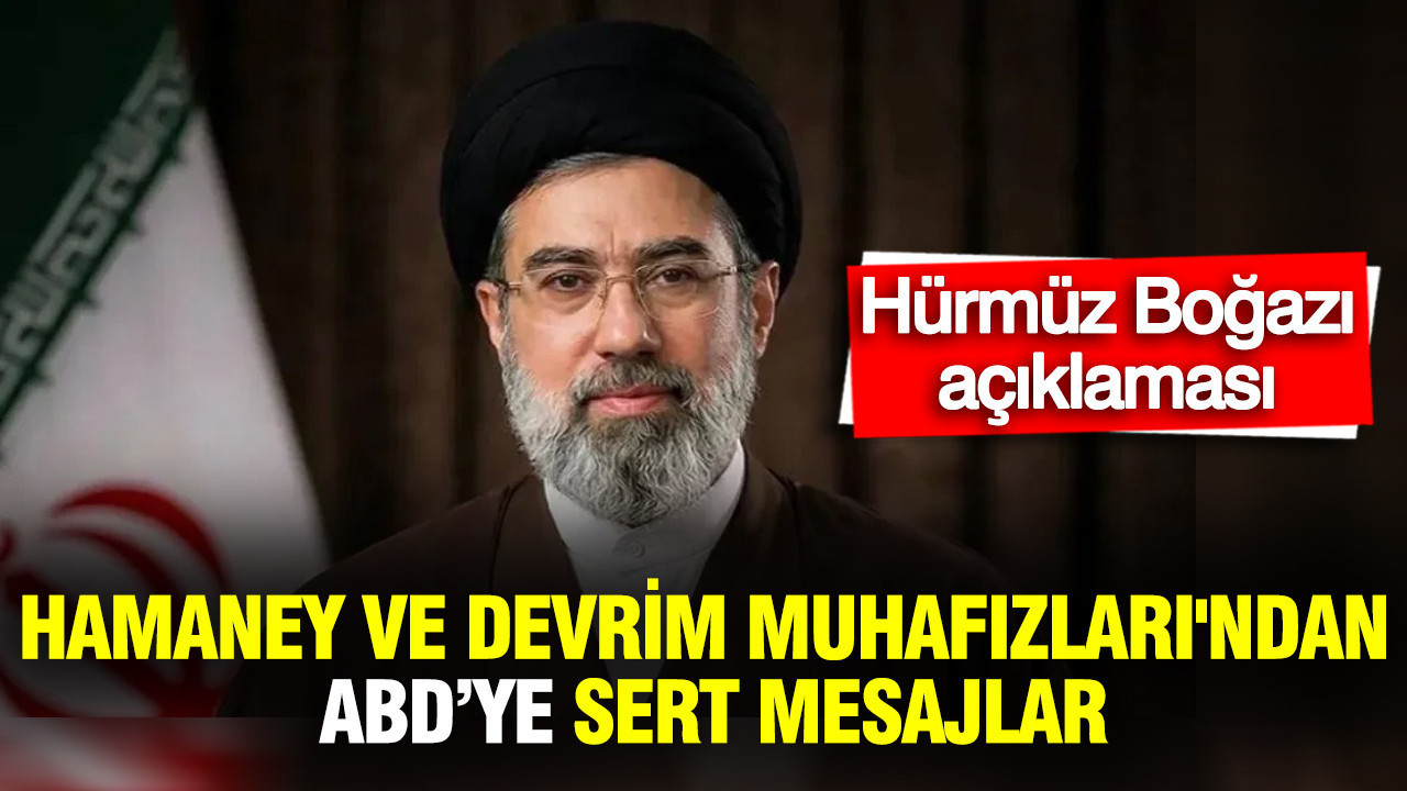 İran’dan ABD’ye sert mesajlar: Hamaney ve Devrim Muhafızları'ndan Hürmüz Boğazı açıklaması