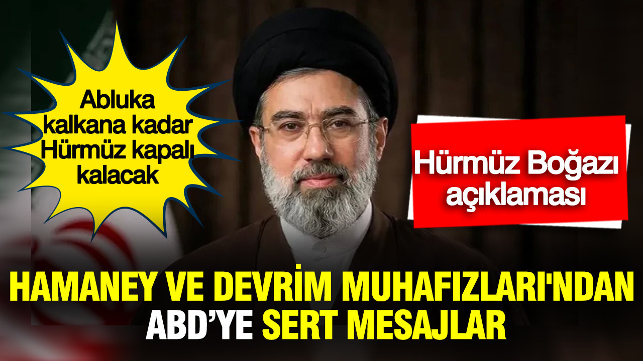 İran’dan Hürmüz Boğazı açıklaması: Hamaney ve Devrim Muhafızları'ndan ABD’ye sert mesajlar